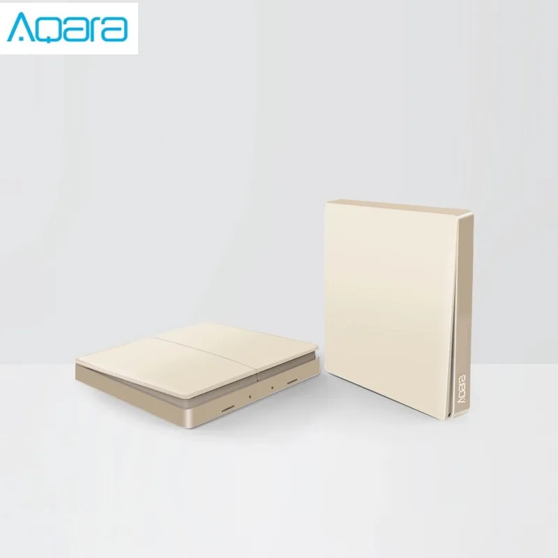 

2019 New Xiaomi Mijia Aqara ZigBee Wireless Key Smart home Light Control Via Smartphone APP Remote
