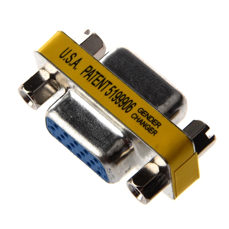 HD15 (VGA) Женский/HD15 Женский VGA Mini gender Changer (для ПК)|Кабели для MP3/MP4-плееров| |