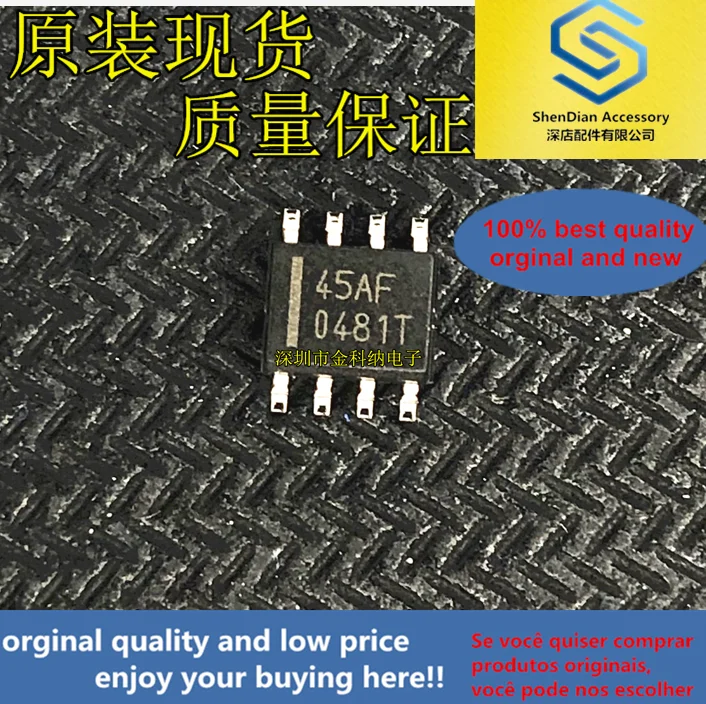 

5pcs only orginal new AK93C45AF-E1 AK93C45AF 93C45AF 45AF SMD SOP8 new imported original IC