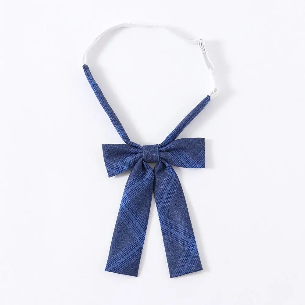 Jk форменный галстук-бабочка Милая японская/Корейская школьная форма Шкатулка для аксессуаров-узел галстук бабочка дизайн узел широкий галстук регулируемый - Цвет: D