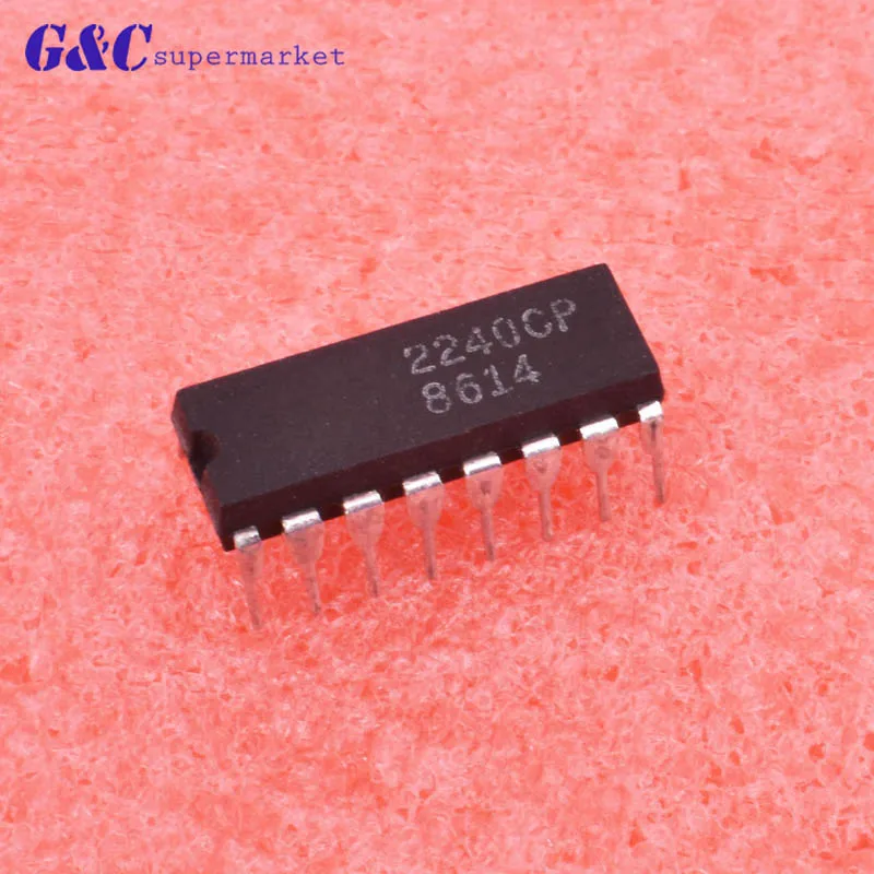 

1PCS/5PCS XR2240CP XR2240 DIP-16 PROGRAMMABLE TIMER/COUNTER IC
