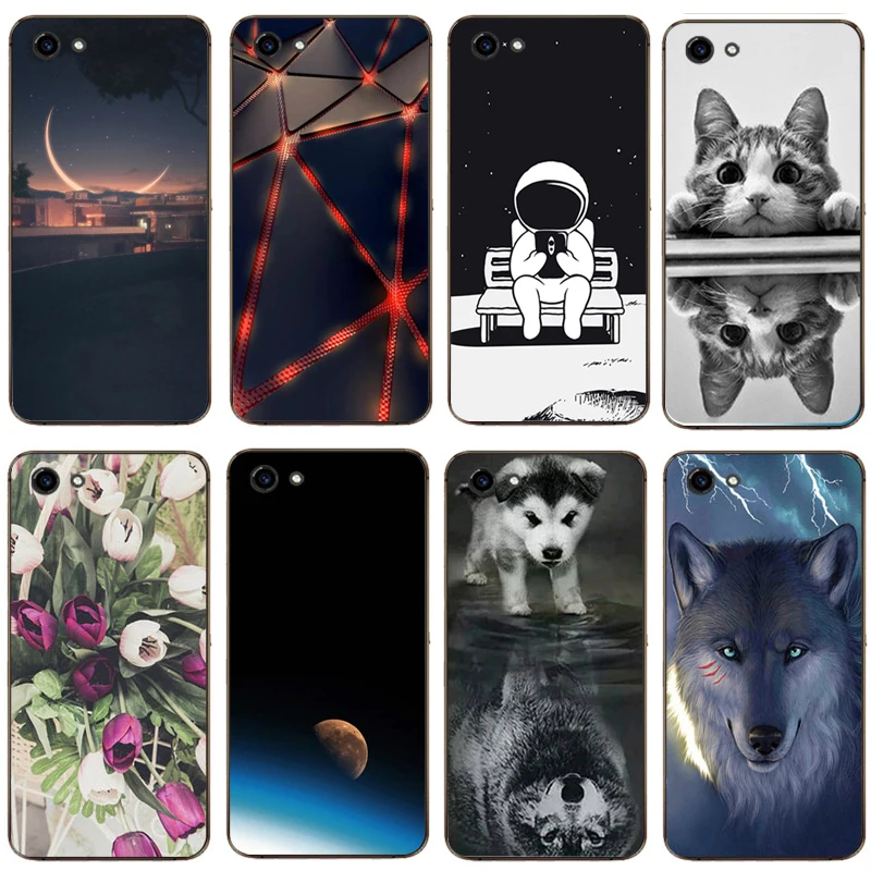 Coque for Vivo Y83 Y 83 Case 6.22&quot Printing Silicone Cover Soft TPU Phone Y81 81 | Мобильные телефоны и аксессуары