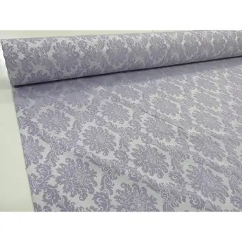 

JACQUARD CLOTH, Ref. VERSAILLES lilac footage 2,45 Mts. x width 2,80 m.