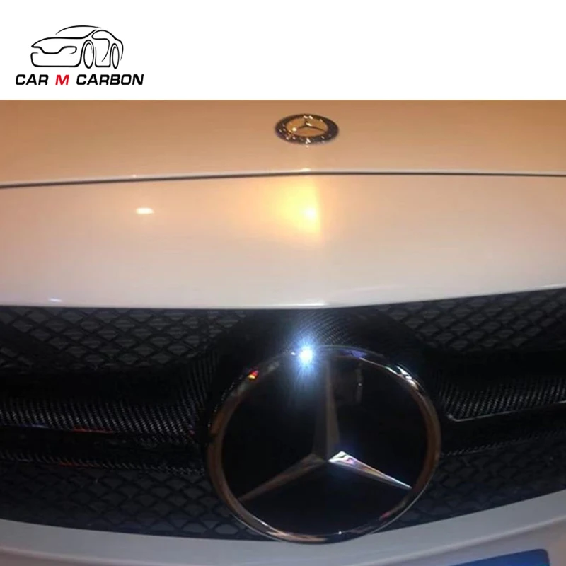 C Класс w205 C63 сухая карбоновая решетка для W205 C63 сменная сухая углеродная решетка 14-16y