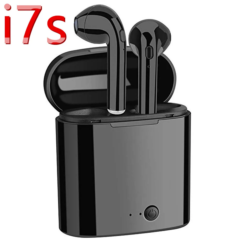 

i7s TWS Mini Wireless Bluetooth earphone 5.0 In-Ear Stereo with Charging Box Microphone headset for Huawei honor V20 View20 9 10