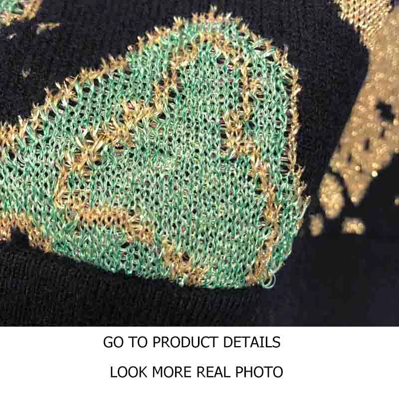 Cosmicchic 2020 Autumn Women's Sweater Runway