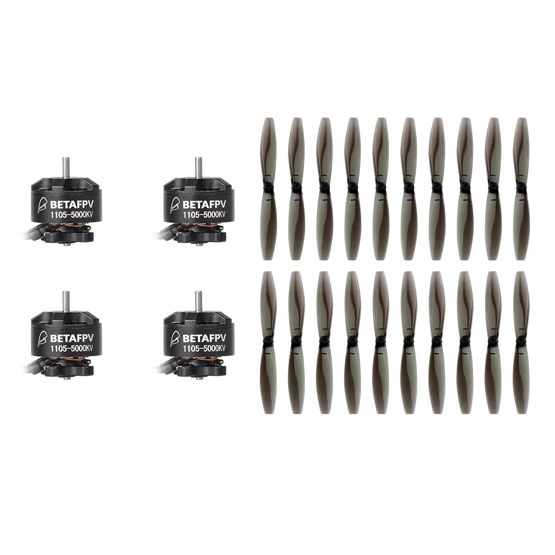 BETAFPV 1105 5000KV 4S бесщеточный двигатель с 3018 3x1 8 3 дюйма 2 весла 1 5 мм отверстие PC