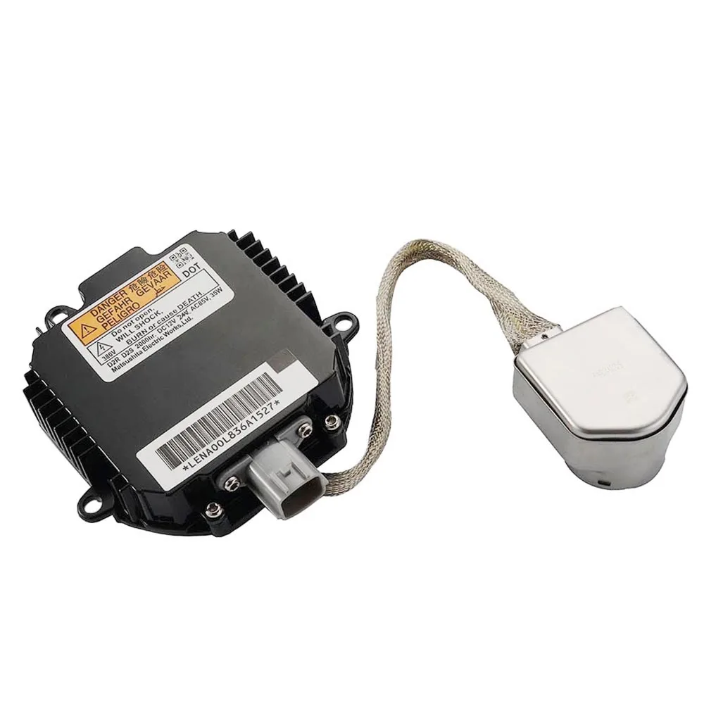 Черный NZMNS111LBNA OEM D2S Gen4 28474-89904 ксеноновые фары управления 2847489904 балласт для G35 NZMNS111LANA воспламенитель комплект автомобильных ламп - Цвет: Ballast