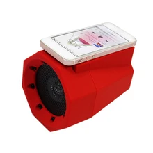 Battery Powered Boom Box Mobile Phone Portable Audio Outdoor Wireless Speaker Mini Home Resonance Intelligent Induction Gift