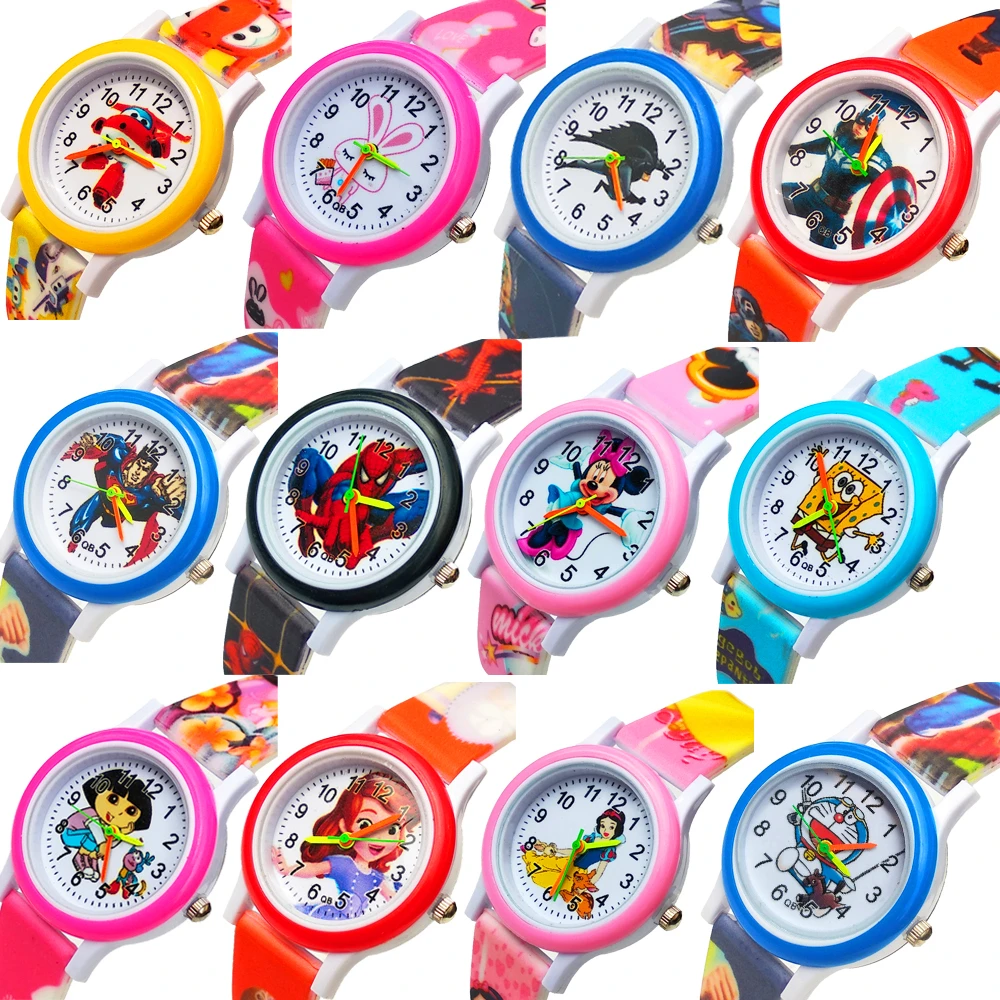 2 10 Jaar Oude Sport Kinderen Horloge 12 Soorten Kids Horloges Kind Quartz Horloge Jongen Superman Prinses Meisjes Horloge Voor Gift Children S Watches Aliexpress Horloge Kind 10 Jaar