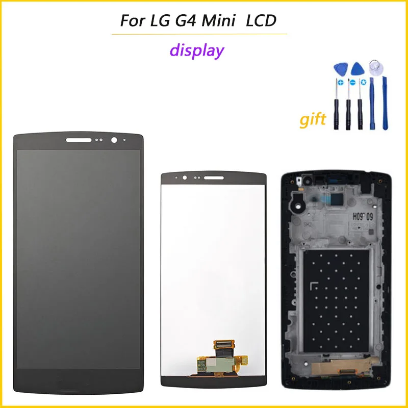 100% протестированный дисплей для LG G4 mini H736 H735 ЖК-дисплей сенсорный экран с рамкой