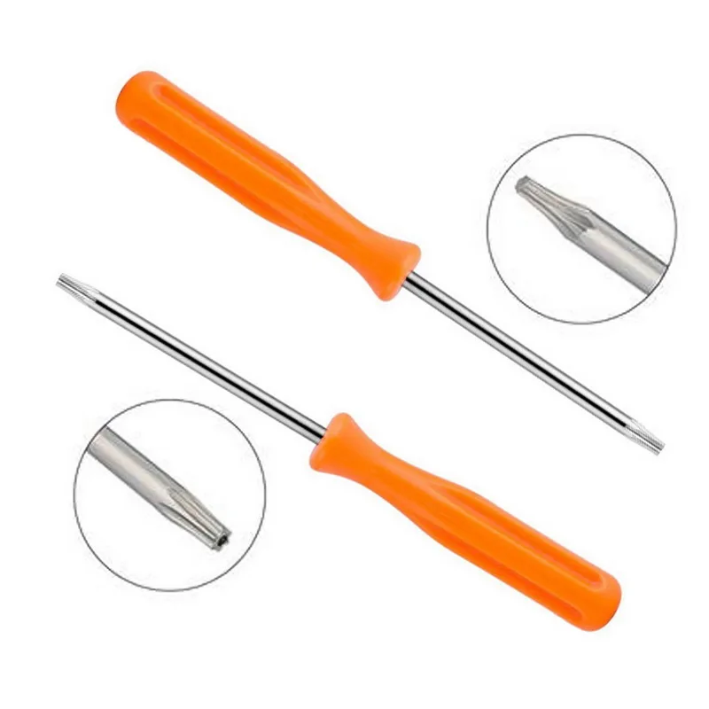 

3pcs/set Security Screwdriver For Xbox 360One PS3 PS4 Controller Console Repairing Opening Tool Torx Screw Driver T6 T8H Crowbar