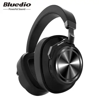 

Bluedio Headphones T6 Bluetooth Headset Wireless Headphone Active Noise Cancelling Earphone with Microphone for Phones and Music