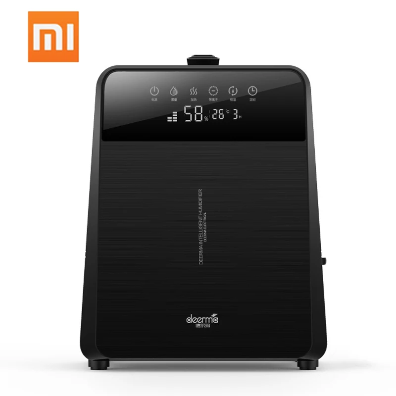 

New Xiaomi Humidifier 6L Will Capacity On Water Intelligence Constant Humidity Purify Increase Wet Household Bedroom