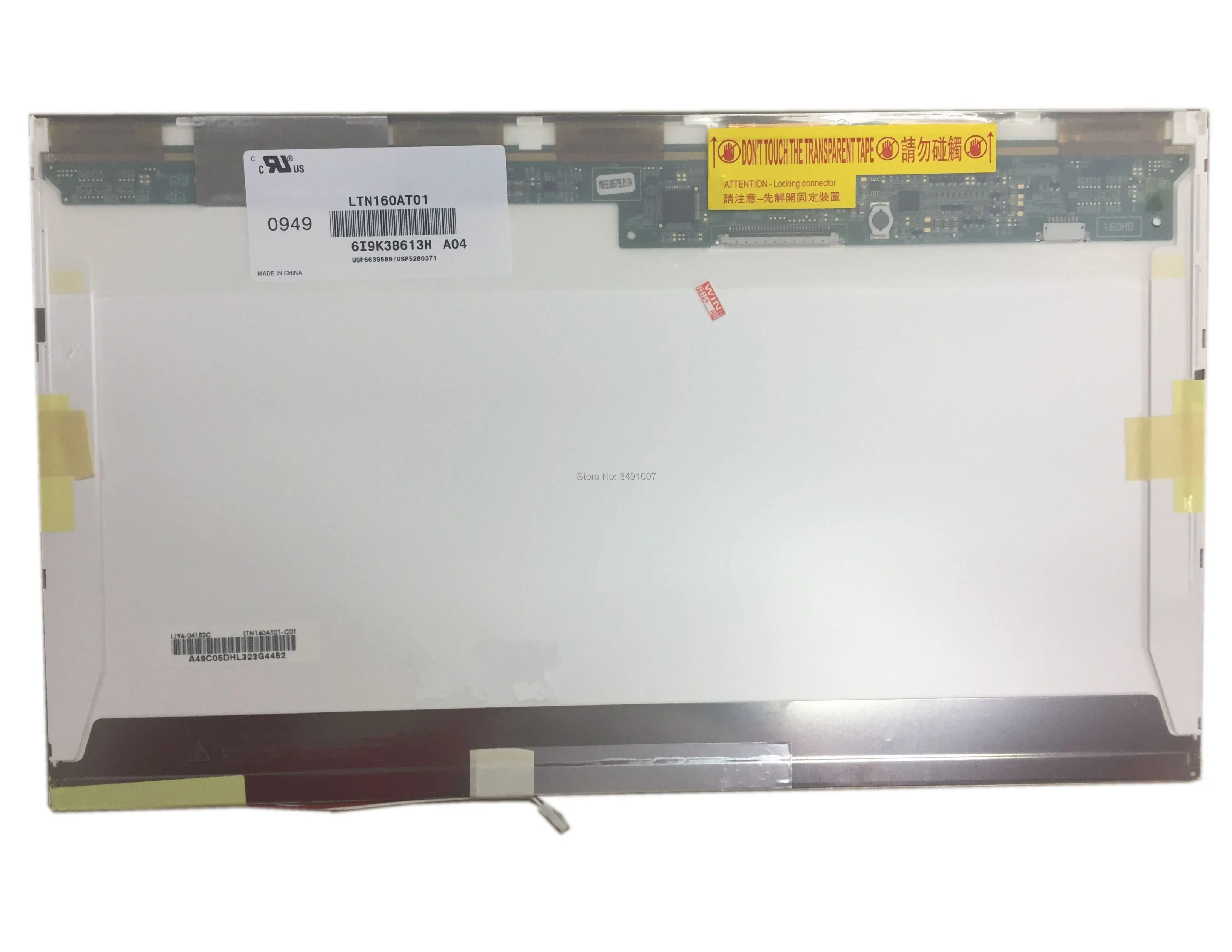 

LTN160AT02 002 H02 N01 H01 LTN160AT01 для ноутбука TOSHIBA L587 L586 L585 L583 L582 L581 ЖК-экран