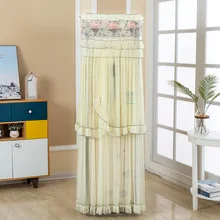 Вертикальный тип кондиционера Пылезащитный колпак домашние электроприборы декоративные кружевные занавески Пылезащитная крышка Накладка AC