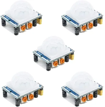 

Cuburtas HC-SR501 Pyroelectric Infrared PIR Motion Sensor Modules for Microcontrollers