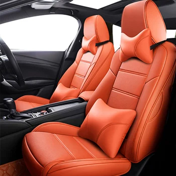 

Dekabr Custom Car Leather Seat Cover Fit For Porsche Cayenne 955 957 958 Macan Accessories Covers For Car Seats