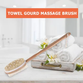 

Body Back Scrubber Health Care Rubbing Bath Brush Massage Soft Bristles Shower Brush Skin Care Shower Exfoliation