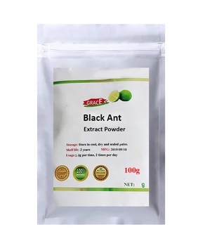 

Pure Black Ant extract powder[HeiMaYi]Polyrhachis vicina Roger, Black Ant P.E. silky ant extract powder& Improving endurance