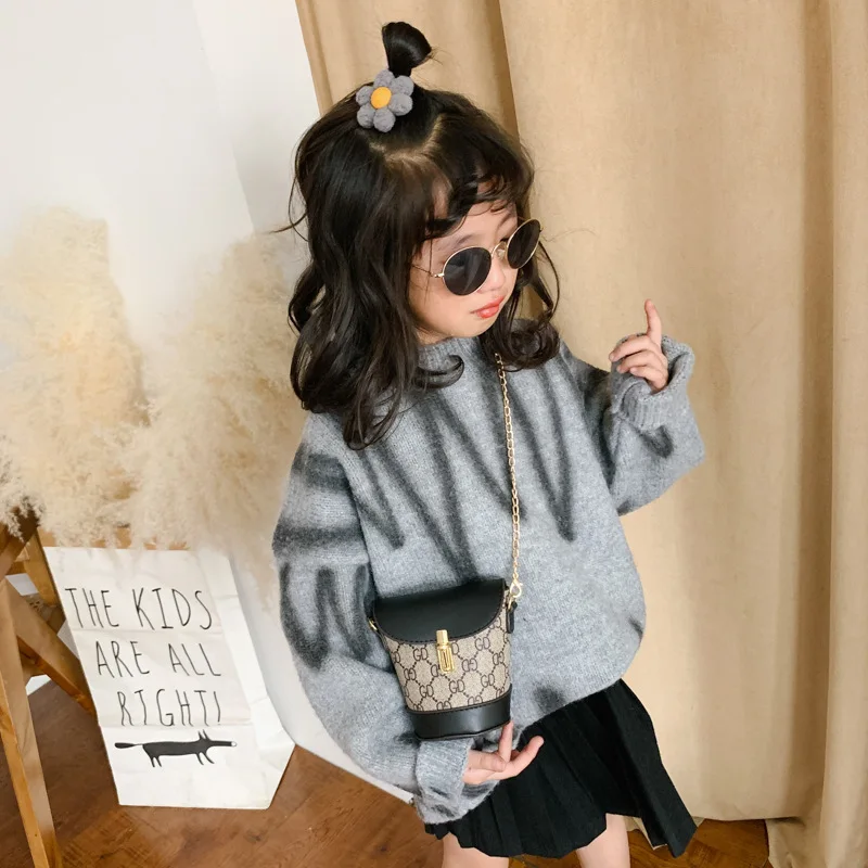 

CHILDREN'S Bag New Style Korean-style Model with English Letters CHILDREN'S Baby Shoulder Bag Outdoor Casual Men And Women Child