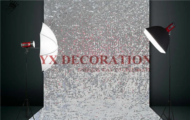 9 мм толстый фон с блестками декор для фотобудки на вечеринку свадьбу драпировка