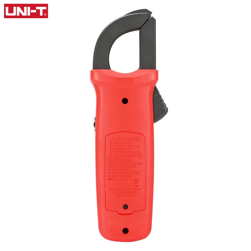 Цифровой токоизмерительный прибор UNI-T UT201+ / UT202+ / UT203+ / UT204+ / UT202+ 400-600A; автоматический диапазон true RMS высокоточный мультиметр