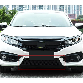 

Car Insect Screening Mesh Front Grille Insert Net Accessories Car Stylings For Honda Civic 10th 2016 2017 2018