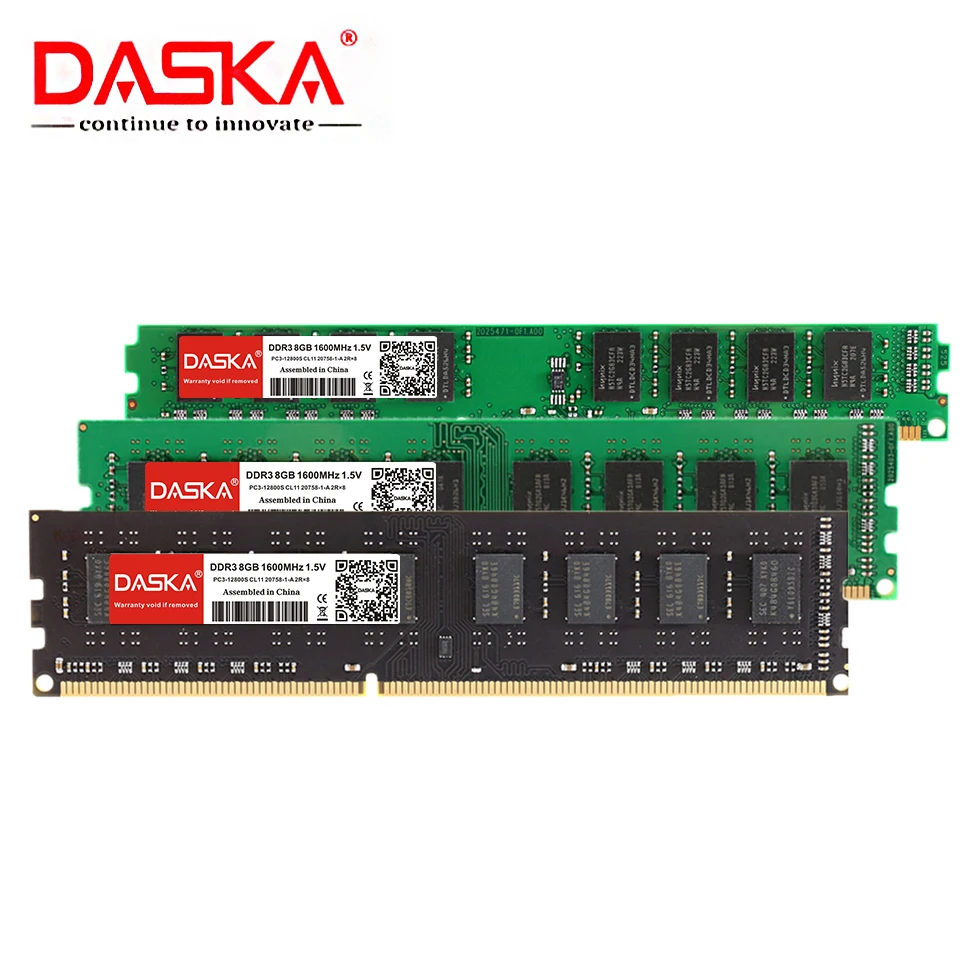 Marca ddr3 de daska 4gb (2 pces