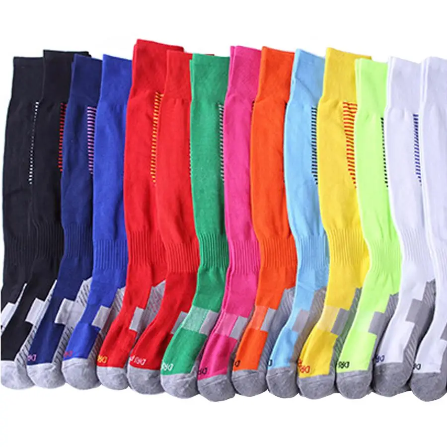 Professional Winter Sports Skiing Socks Men Women Thermal Ski Long Sock Outdoor MTB Cycling Running Football Stockings Black Red