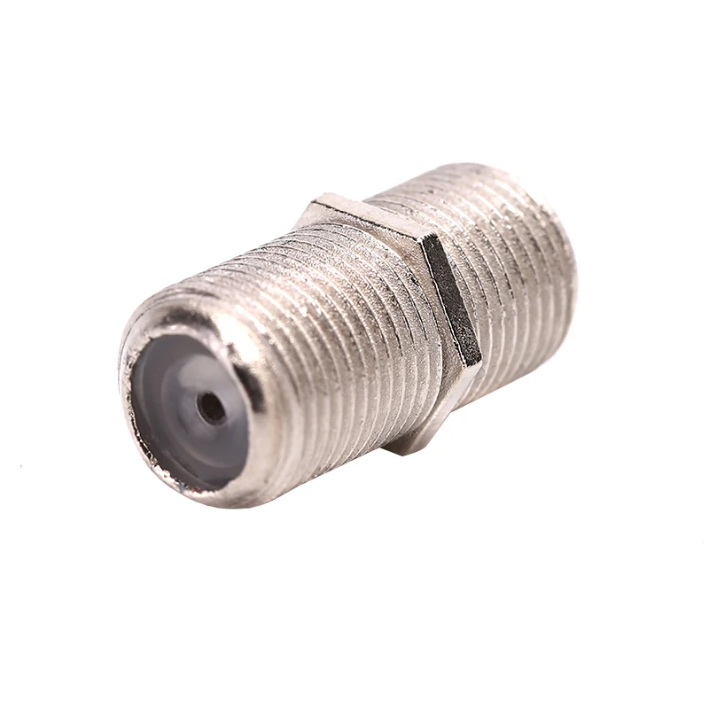 10 упак. F Тип муфта разъем адаптера Женский F/F Jack RG6 коаксиальный кабель