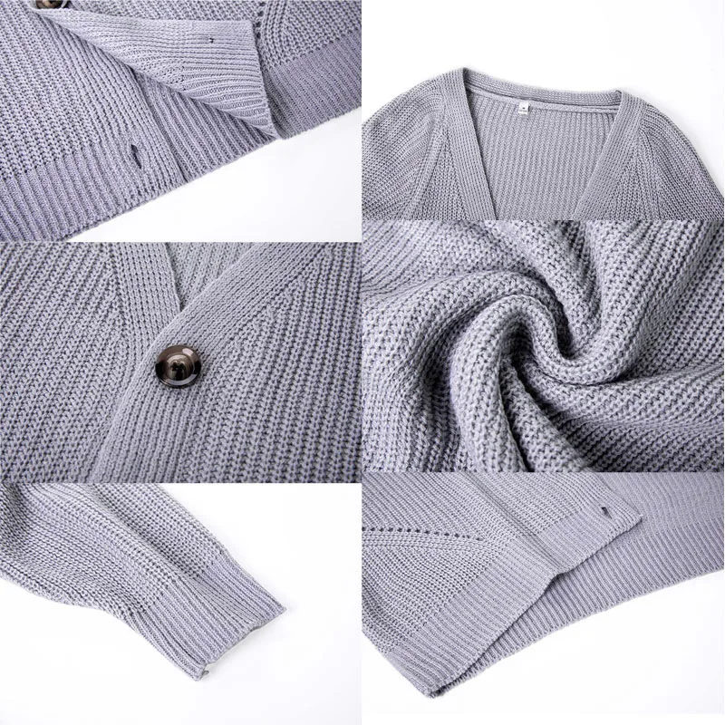 Women Sexy V-neck Sweater Winter Long Sleeve Thicken Pullovers ladies Solid Solor Elasticity Jumper