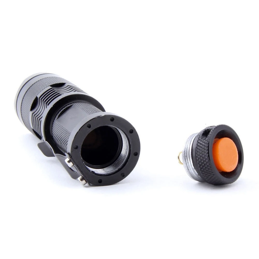 Bicycle Light 7 Watt 2000 Lumens 3 Mode Bike Q5 LED cycling Front Light Bike lights Lamp Torch Waterproof ZOOM flashlight  (2)