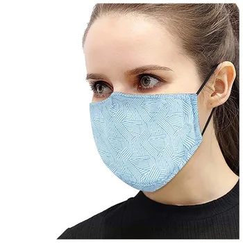 

8Pcs Breathable Face Mask Mouth Mask Washable Mouth Cover Reusable Cloth Face Shield Windproof mondmaskers Tapabocas