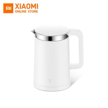 XIAOMI MIJIA Электрический чайник умный постоянный контроль температуры кухонный чайник для воды самовар 1.5л термоизоляционный чайник приложение
