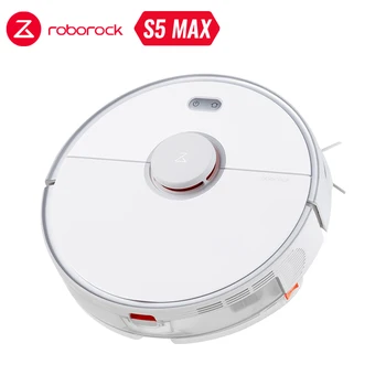 

Roborock S5 Max Robot Vacuum Cleaner WIFI APP Control Automatic Sweep Dust Smart Planned Washing Mopping Upgrade of S50 S55