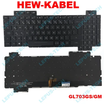 

Turkish TR TU UK Keyboard for ASUS ROG GL703 GL703G GL703GS GL703GM Turkish keyboard with backlit Keyboard