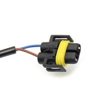 

2pcs Headlight Decoder H11 Error Free LED Anti-Flicker Resistor Canceller