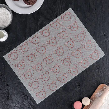 

Reinforced pasta mat "Ears", 42 × 29.5 cm