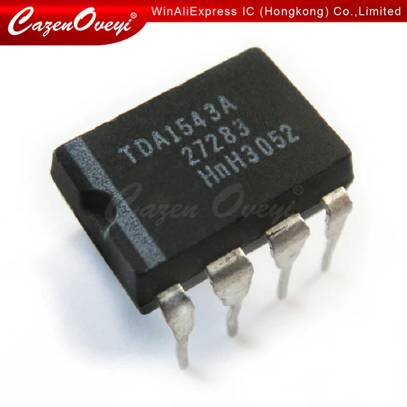 2 шт./лот TDA1543A TDA1543 DIP-8 в наличии | Электронные компоненты и принадлежности