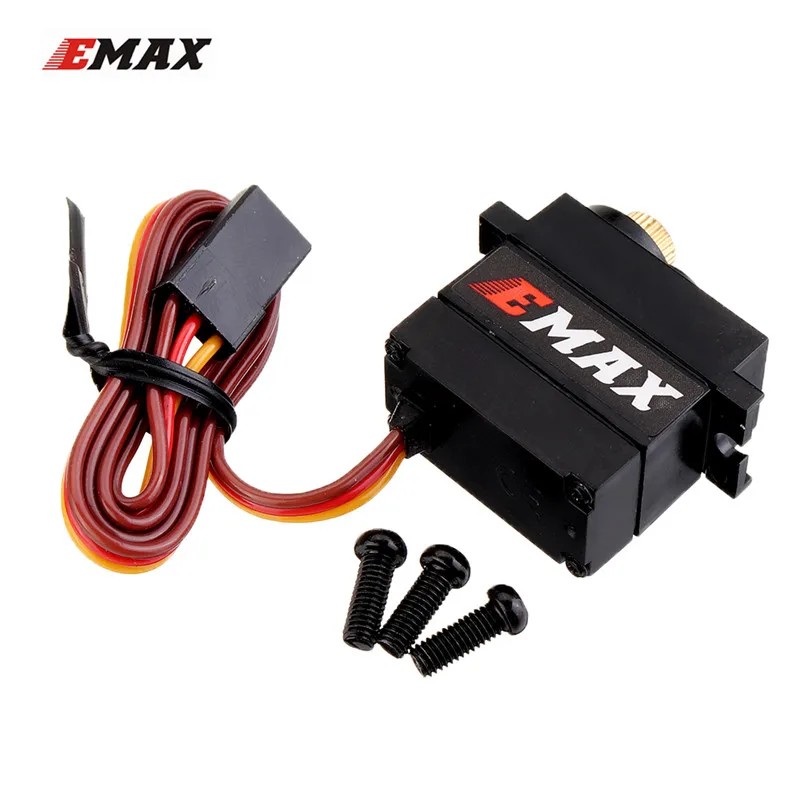 

High Quality 1/2/4PCS EMAX ES3452 TSC SPEC 6.0V Waterproof Metal Gear Digital Servo For Traxxas' TRX4 RC Cars DIY Accessories