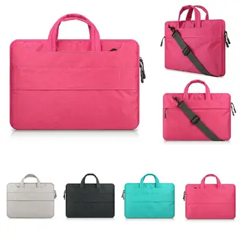 

Laptop Bag For iPad Pro 12.9 inch 2020 Handbag Nylon Notebook Bag( inside 15.6 inch) Dustproof Protective Computer Bag Universal