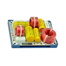 KASUN AS-23C 2 Way 2 блок 150 Вт Высокое Hi-Fi аудио динамик делитель частоты громкий динамик кроссовер фильтр цепи