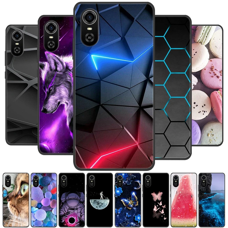 flip phone cover For ZTE Blade A31 Plus 6" 2021 Case Silicon Back Cover Phone Case for ZTE Blade A31 Plus Cases A31Plus Soft bumper coque phone pouch for ladies