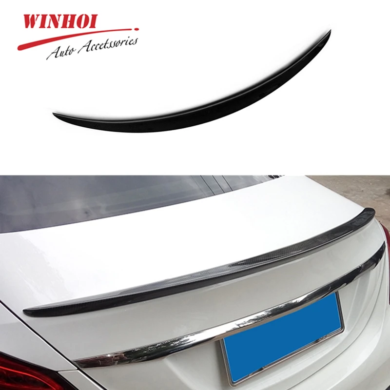 Задний спойлер для автомобиля Mercedes Benz CLA W117/CLS W218/C W204 W205/E W212 AMG 2014-2019 автомобильный