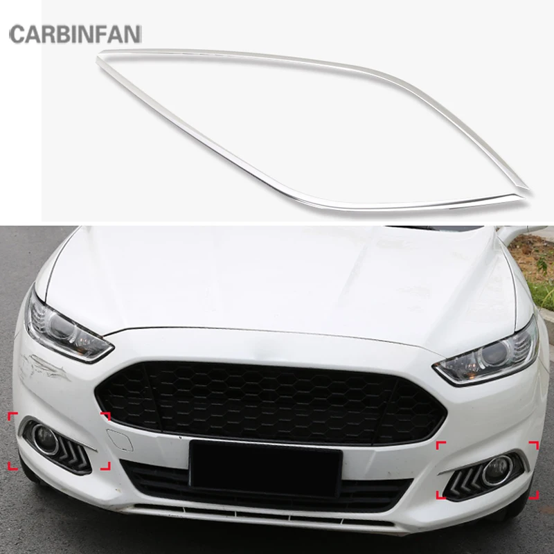 Для Ford Mondeo Fusion 2013 -2016 автомобильный передний противотуманный светильник наклейки