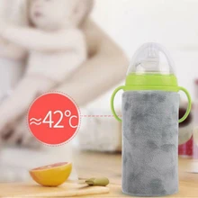 Usb-грелка для молока, воды, для путешествий, для улицы, для детских бутылочек, для коляски, утепленный нагреватель, для младенцев, для кормления, сумка для кормления, изоляционная сумка