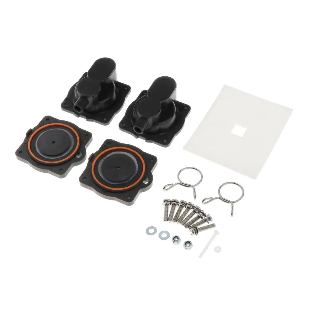 HP 80 HP 60 Air Pump Rebuild Repair Kit fits for  Complete DIY Black