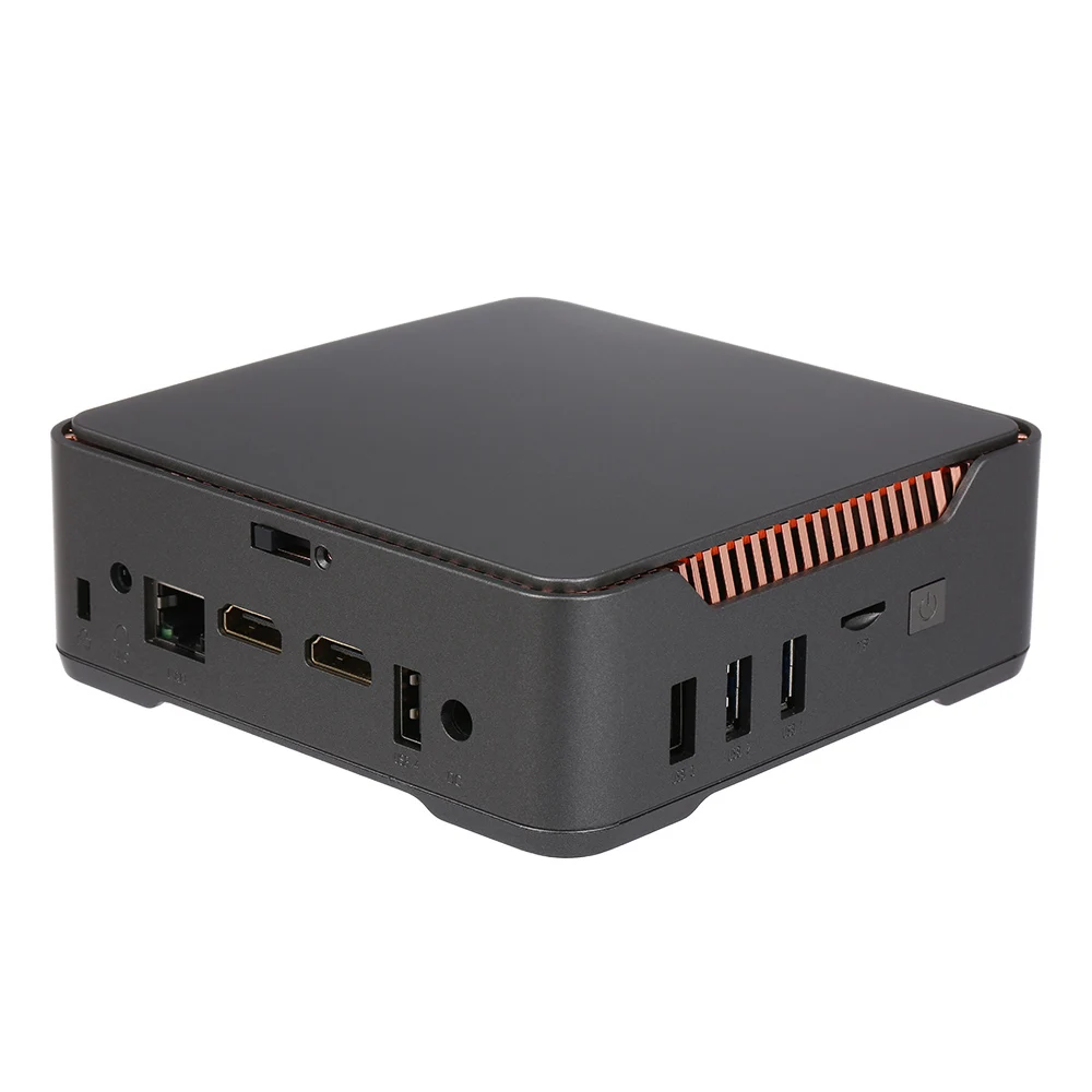 

AK3V Windows 10 TV Box Mini PC 6G/64G J3455 Chip Dual WiFi Bluetooth 4.1 4K Media Player USB3.0 2.5in SATA SSD HDD Smart TV Box