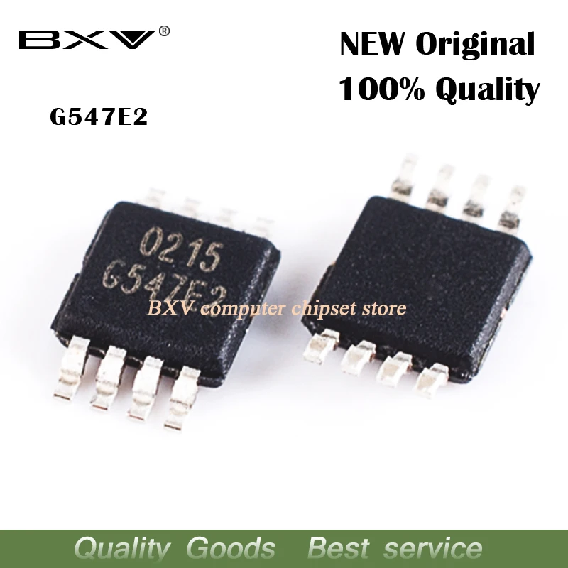 5 шт. G547E2P81U G547E2 G547EZ GS47E2 G547 MSOP-8 новый оригинальный Бесплатная доставка |